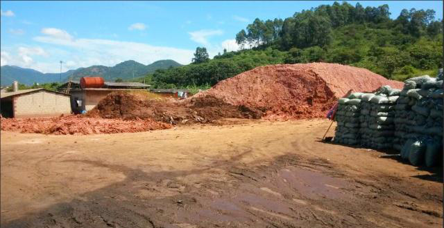 建筑回填陶粒生產基地